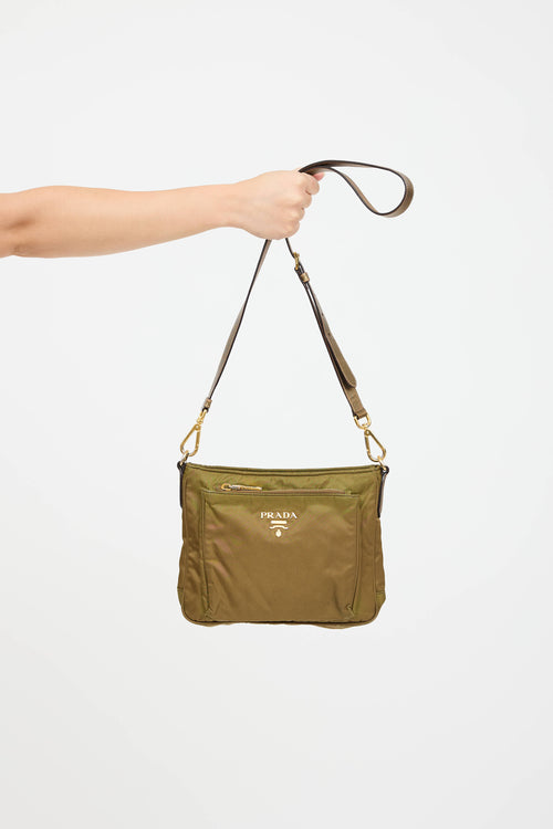 Prada Nylon Crossbody Bag