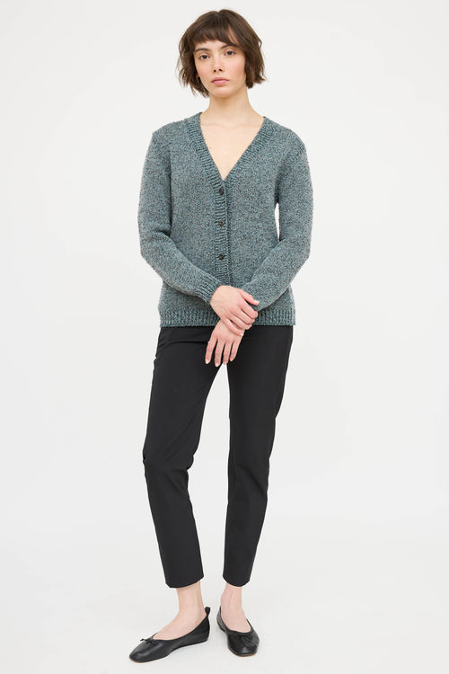 Prada 2015 Cashmere Knit Cardigan
