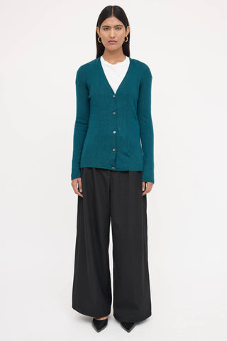 Prada Knit Button Up Cardigan