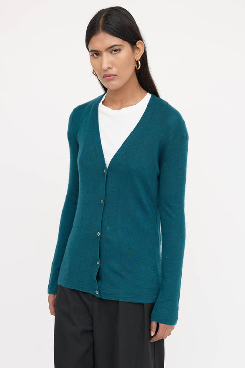 Prada Knit Button Up Cardigan