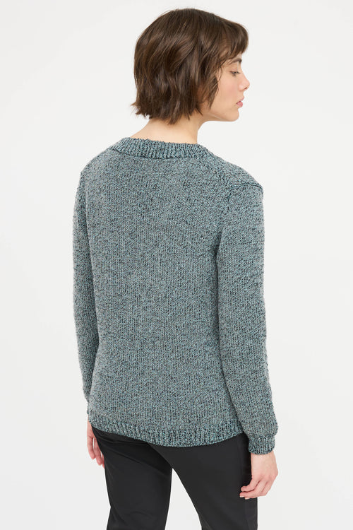 Prada 2015 Cashmere Knit Cardigan