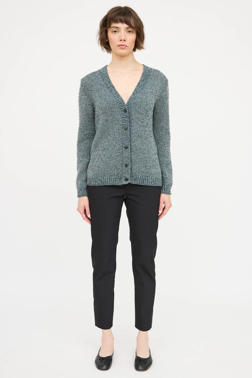 Prada 2015 Cashmere Knit Cardigan