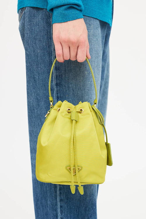 Prada Re-Edition 1978 Nylon Bucket Bag
