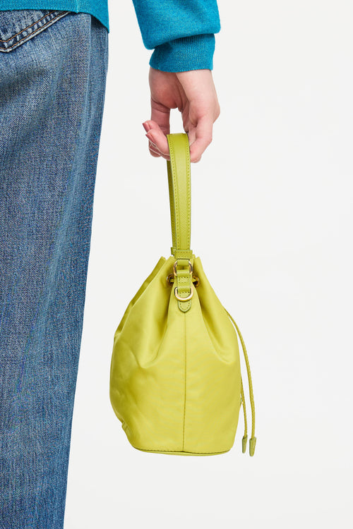 Prada Re-Edition 1978 Nylon Bucket Bag