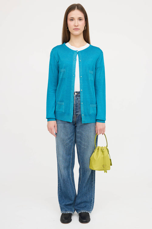 Prada Re-Edition 1978 Nylon Bucket Bag