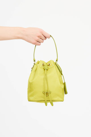 Prada Re-Edition 1978 Nylon Bucket Bag