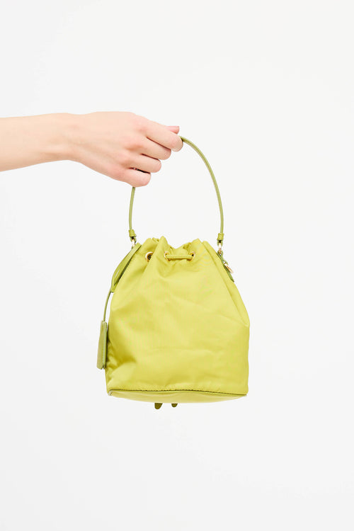 Prada Re-Edition 1978 Nylon Bucket Bag