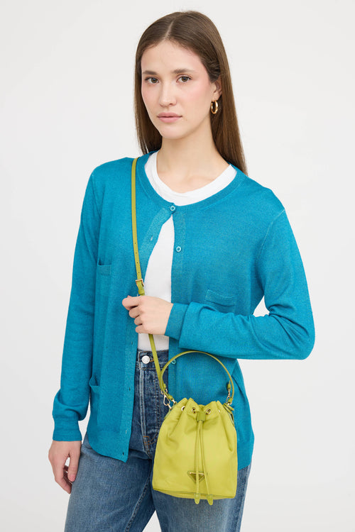 Prada Re-Edition 1978 Nylon Bucket Bag