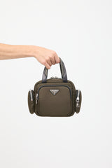 Prada-Green-Nylon-Tessuto-