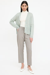 Prada Wool Knit Cardigan