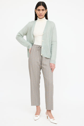 Prada Wool Knit Cardigan