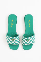 Prada Printed Slide