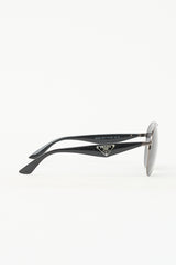 Prada SPR53Q Aviator Sunglasses