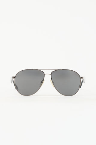 Prada SPR53Q Aviator Sunglasses