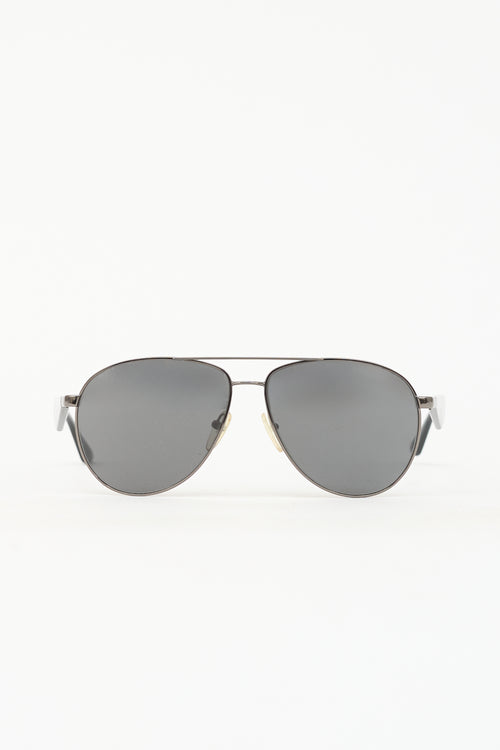 Prada SPR53Q Aviator Sunglasses