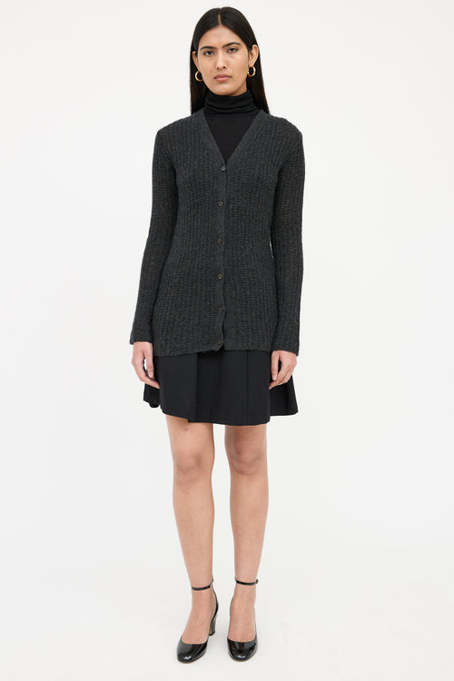 Prada Knit Button Cardigan