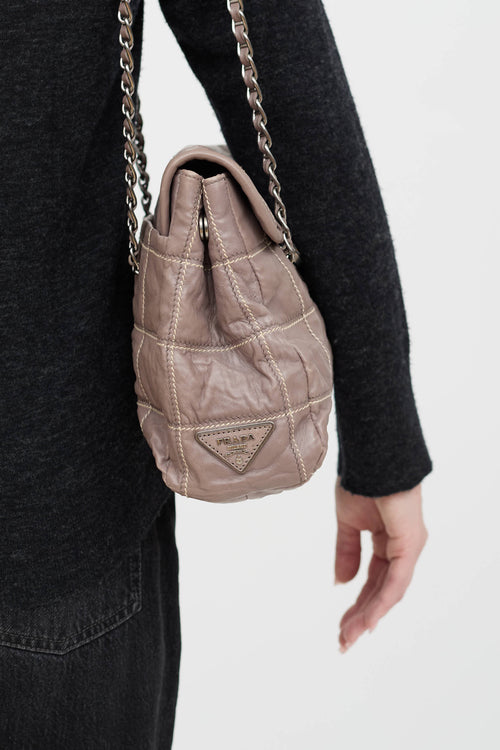 Nappa Antique Easy Chain Bag