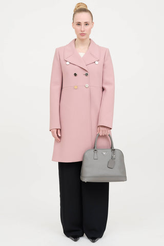 Saffiano Lux Promenade Bag
