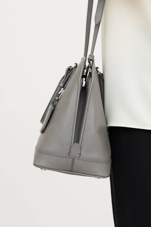 Saffiano Lux Promenade Bag