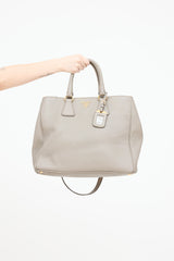 Prada Vitello Daino Tote Bag