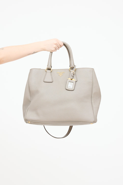 Prada Vitello Daino Tote Bag