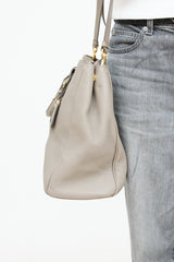 Prada Vitello Daino Tote Bag