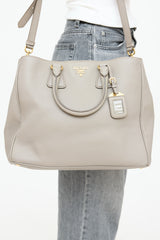 Prada Vitello Daino Tote Bag