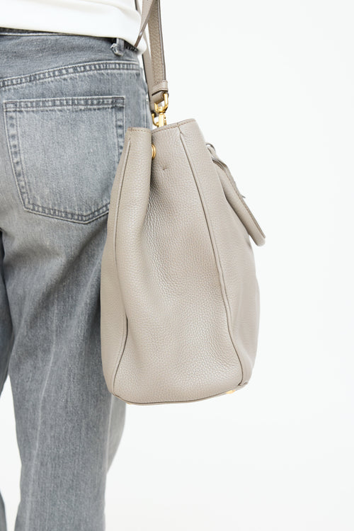 Prada Vitello Daino Tote Bag