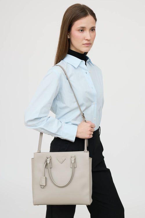PradaSaffiano Lux Tote Bag