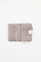 Prada Metallic Compact Wallet