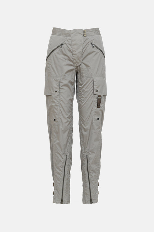 Prada Nylon Cargo Pant