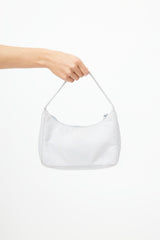 Prada Grey Re-Nylon Re-Edition Bag