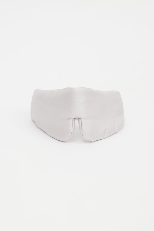 Prada Grey Sleeping Mask & Pouch