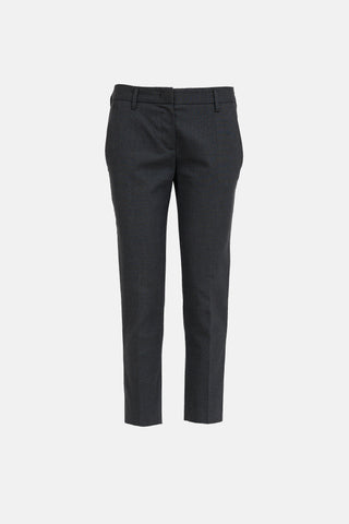 Prada Wool Tapered Trouser
