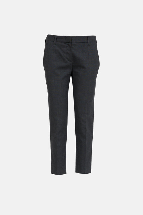 Prada Wool Tapered Trouser