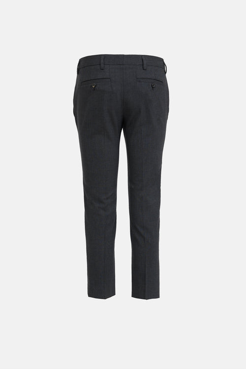 Prada Wool Tapered Trouser