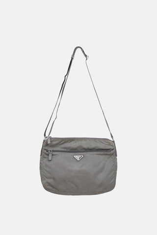 Prada Nylon Tessuto Messenger Bag