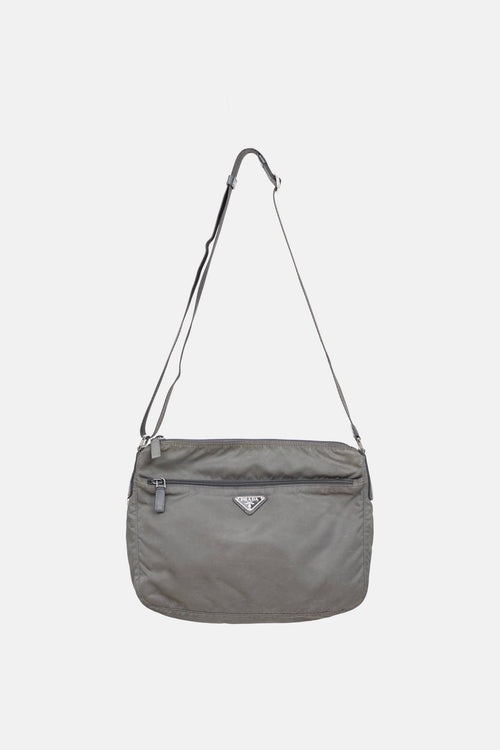 Prada Nylon Tessuto Messenger Bag