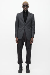 Prada Grey Wool Blazer