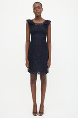 Prada Guipure Lace Dress