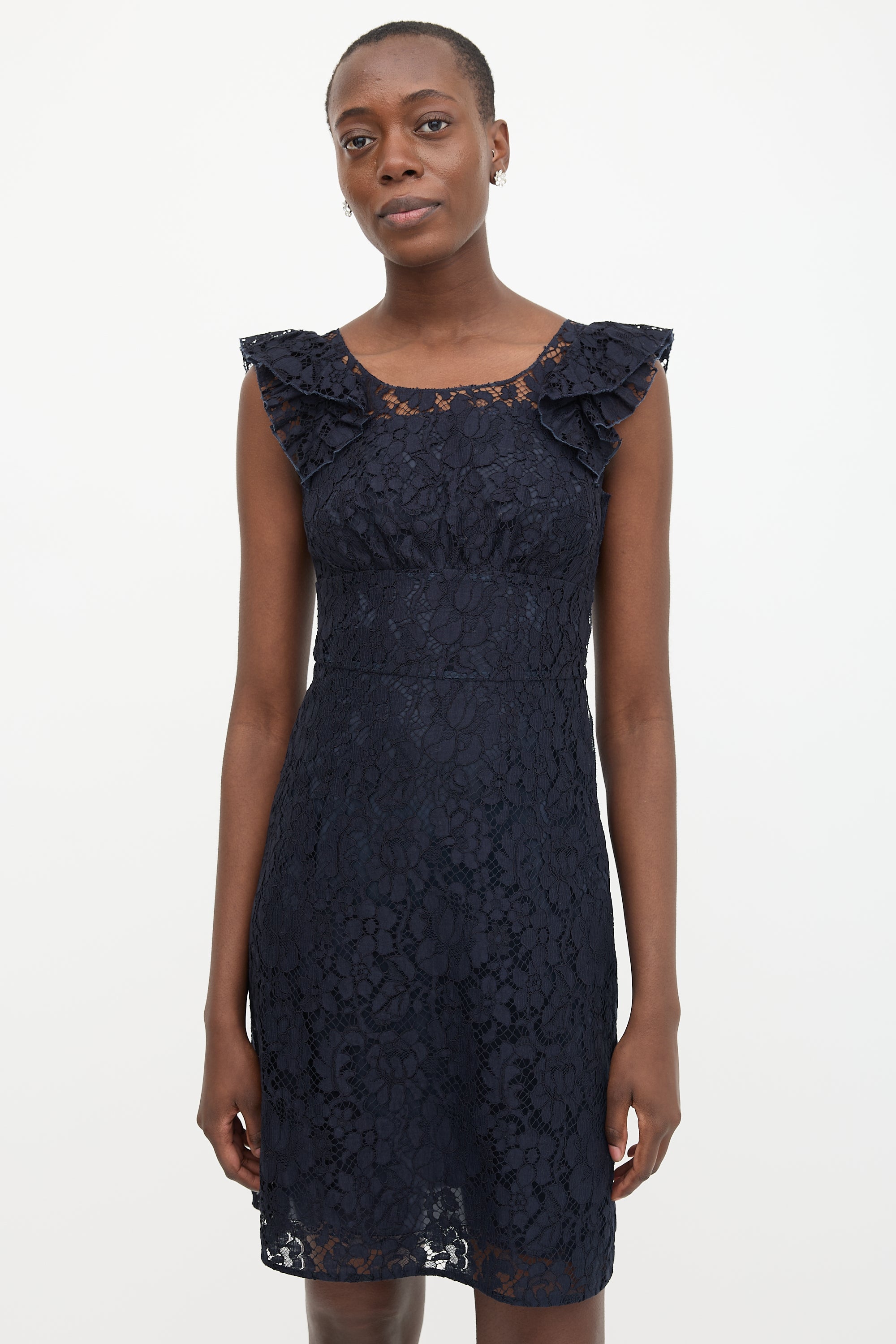 Prada // Guipure Lace Dress VSP Consignment Prada // Guipure Lace Dress VSP Consignment