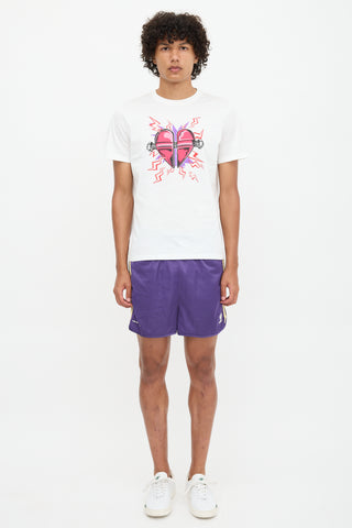 Prada Heart Graphic T-Shirt