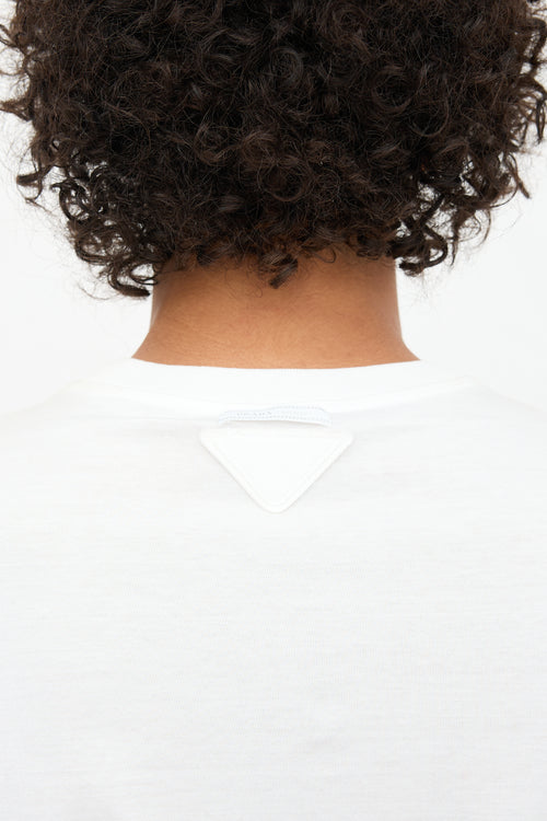 Prada Heart Graphic T-Shirt
