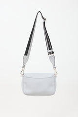 Prada Leather Identity Shoulder Bag