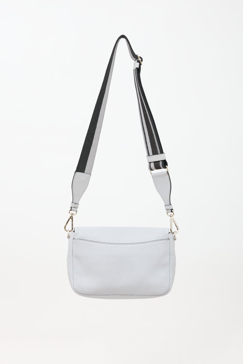 Prada Leather Identity Shoulder Bag