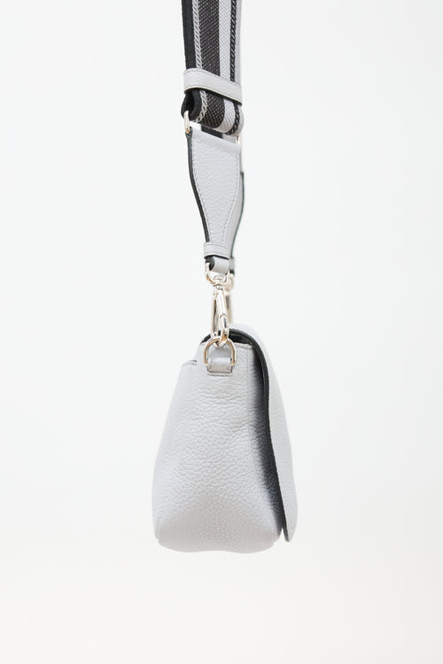 Prada Leather Identity Shoulder Bag