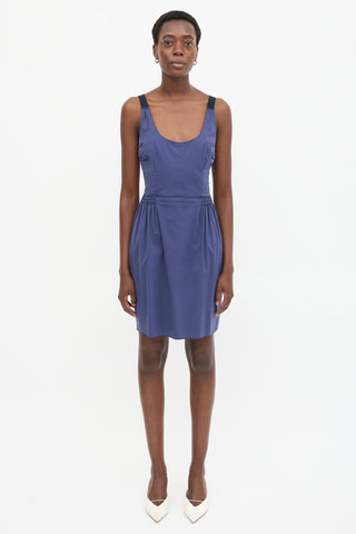 Prada Inverted Mini Dress