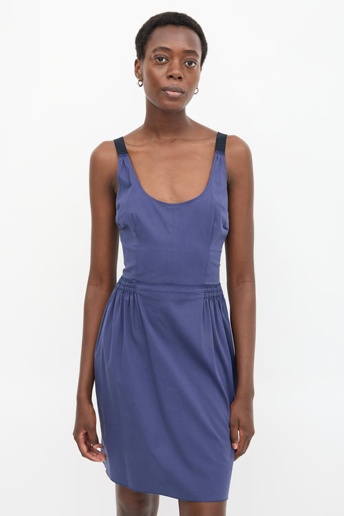 Prada Inverted Mini Dress