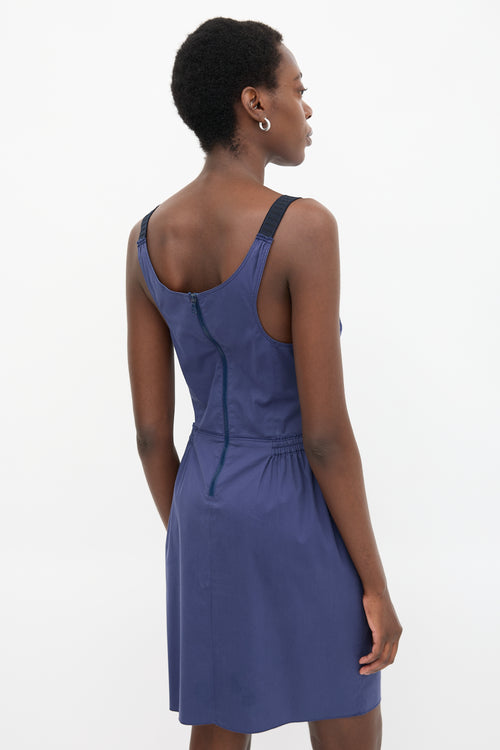 Prada Inverted Mini Dress