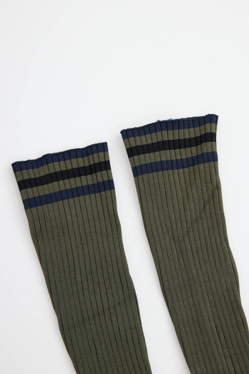 Prada SS 2014 Ribbed Leg Warmers